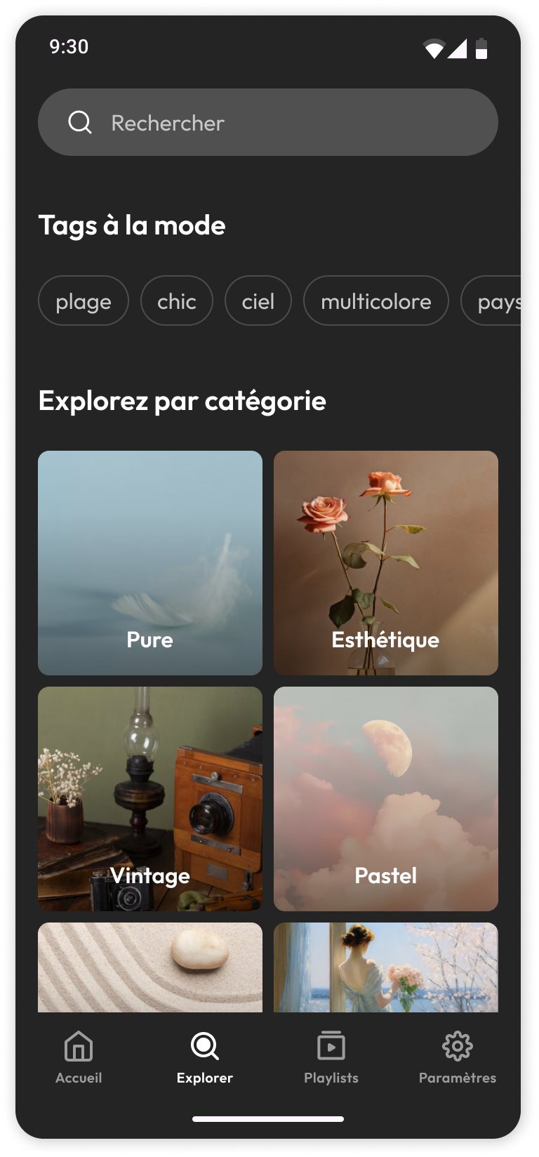 explore Page