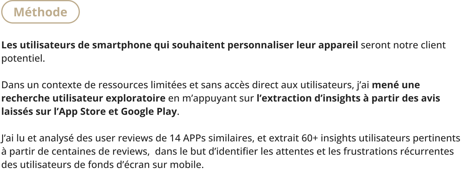 recherche exploratoire